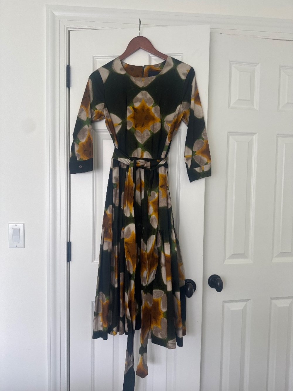 Like new green dress